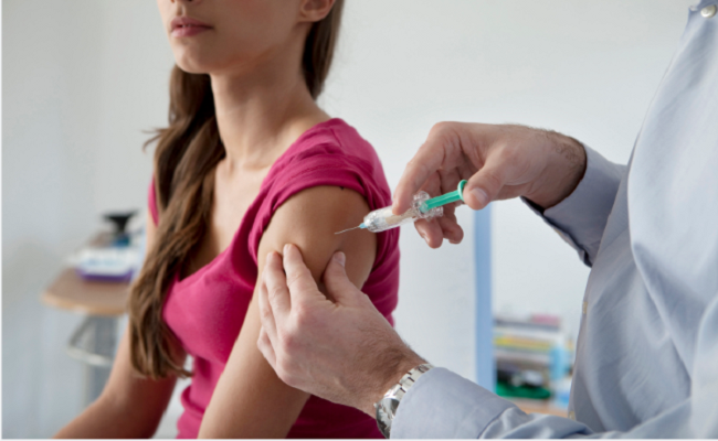 接种HPV疫苗